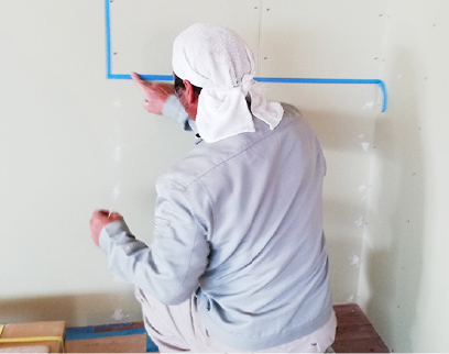 左官の仕事について